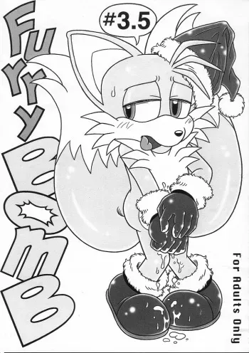 (C69) [Furry Bomb Factory (Karate Akabon)] Furry BOMB #3.5 (Sonic the Hedgehog) manga cover