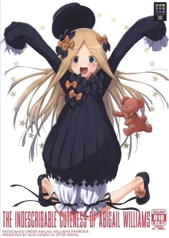 Abigail Williams no Meijoushigataki Kawaisa | The Indescribable Cuteness of Abigail Williams manga cover