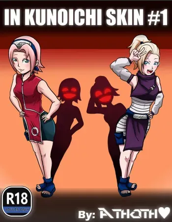 (ATHOTH LOVE) in kunoichi skin, part 1 manga cover