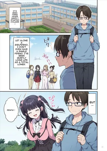 [Maritozzo (Kiduki Erika)] Azatokute Kawaii Jirai-kei Joshi ni Seishi mo Okane mo Chuuchuu Saremashita [English] [DNTA] manga cover