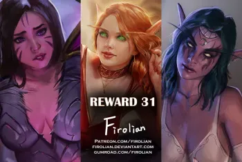 [Firolian] Reward 31 (Kai'sa, Lady Liadrin, Tyrande) manga cover