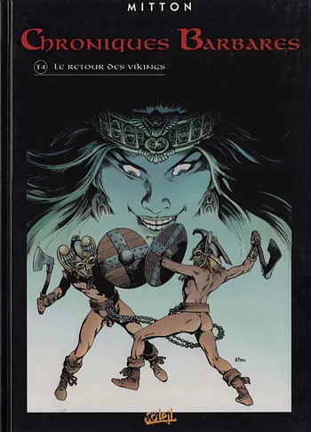 [Jean-Yves Mitton] Chroniques Barbares - 04 - Le retour des Vikings [French] manga cover