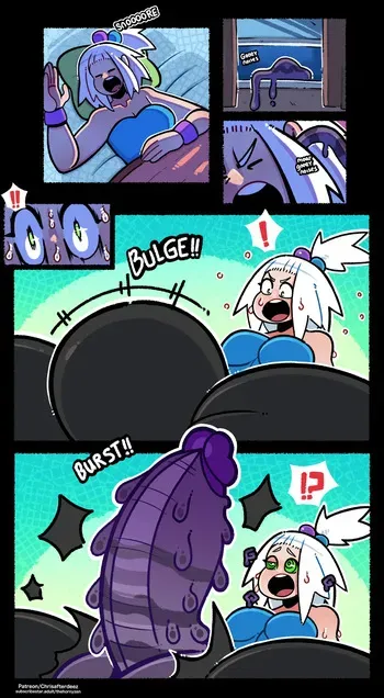 [Thehornyzen] Slime Factory! manga cover