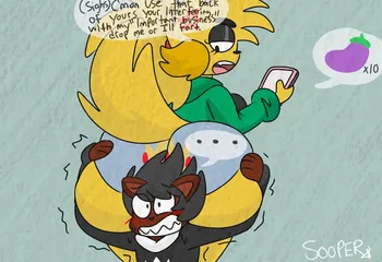 sunniefunnie/brappycatty/sooperunknownii manga cover