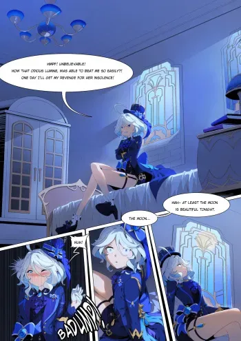 Furina's chapter manga cover