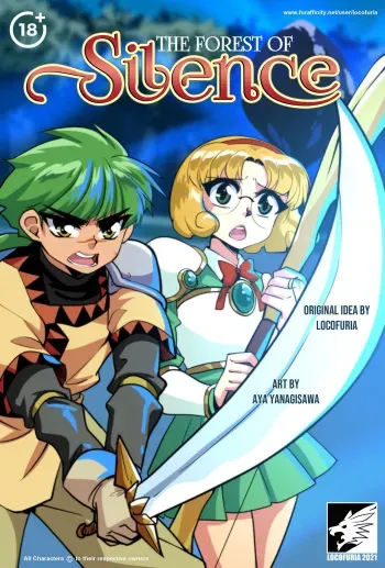 The Forest of Silence manga cover