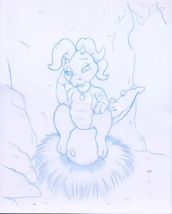 [Guardianslade] Cassie Egg (Dragon Tales) manga cover