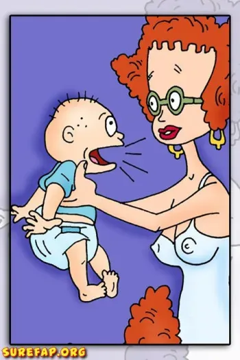 [Surefap.org] Rugrats Family Hardcore Sex manga cover