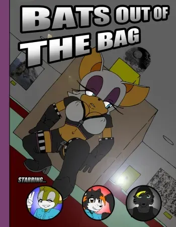 [SiNShadowed] Bats Out of the Bag (Sonic The Hedgehog) manga cover