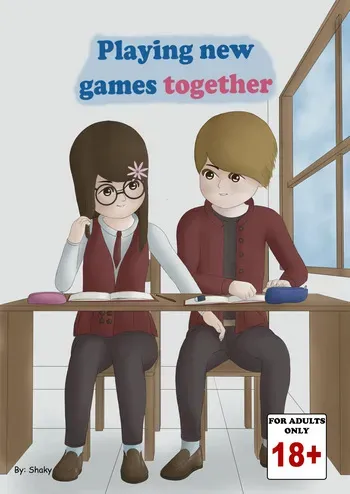 [Shakier] Playing new games together manga cover