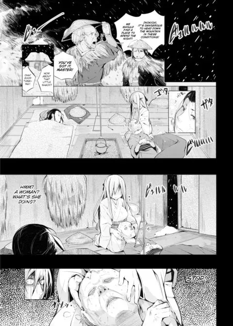 Yuki-Onna manga cover