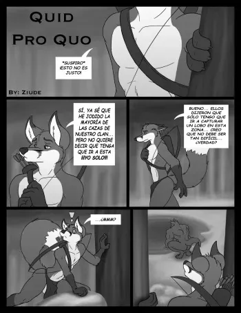 [ziude] Quid Pro Quo [Spanish] manga cover