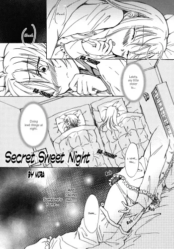 [Mira] Secret Sweet Night (Forbidden Sisters) [English] {yuriproject} manga cover