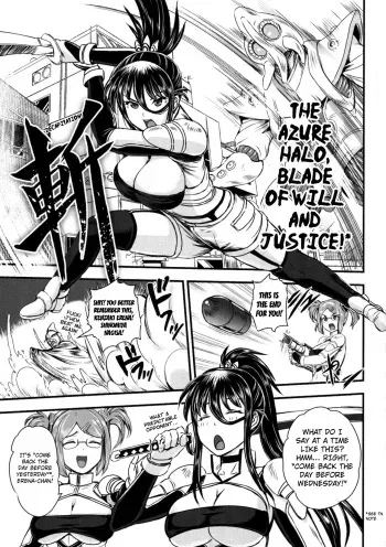 Nangoku! Gyakushuu no Devil Fish | Squishy Hell! The Fish Devil Strikes Back! manga cover