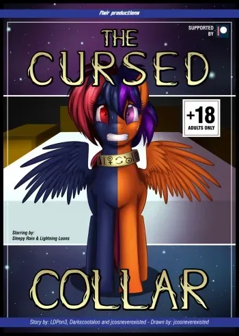 [Flair Productions] The Cursed Collar (My Little Pony Friendship Is Magic) [Ongoing] manga cover