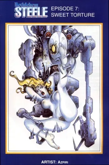 Bethlehem Steele - 5 - Sweet Torture manga cover