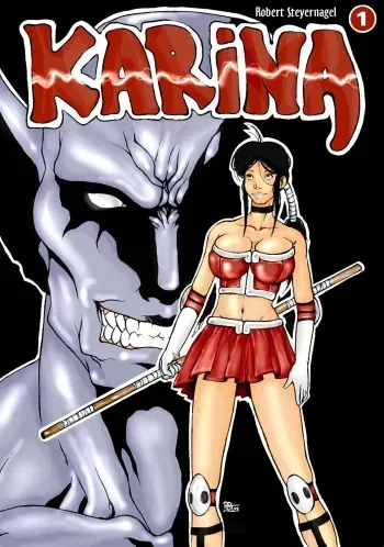 [Robert Steyernagel] Karina Band 01 (German/Deutsch) manga cover