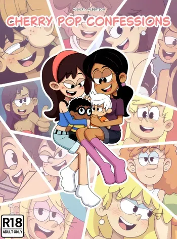 [Aleuz91] Cherry Pop Confessions (The Loud House) manga cover