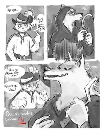[Juice_TheClown] Puss x Death Comic manga cover