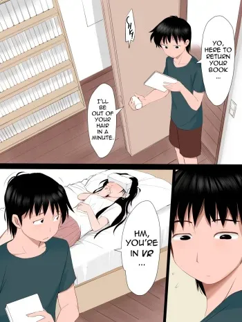 Heya ni Ani ga Iru Koto o Shirazu VR Onanie o Suru Imouto no Ohanashi | This Little Sister Fapping in VR is Oblivious to Her Big Brother's Arrival manga cover