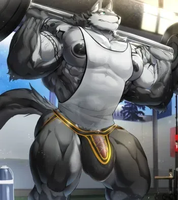[Magangz] 2022 April - Gym Wolf manga cover