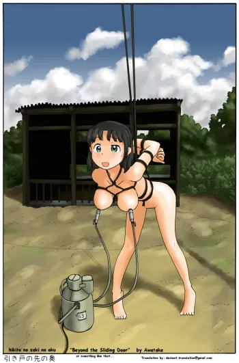Hikido no saki no oku manga cover