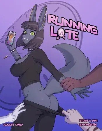 [Kadath] Running Late manga cover