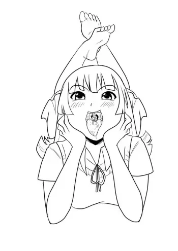 [jitenshasw] k-on f-f vore manga cover