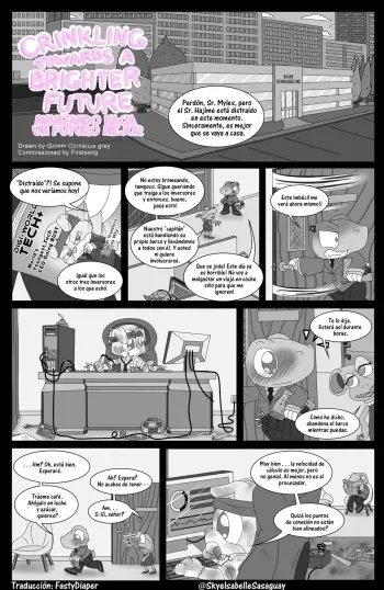 Lección de Vida para Grandes Bebés! Avanzando hacia un Mejor Futuro //Parte Final// (Comic ABDL +18) manga cover