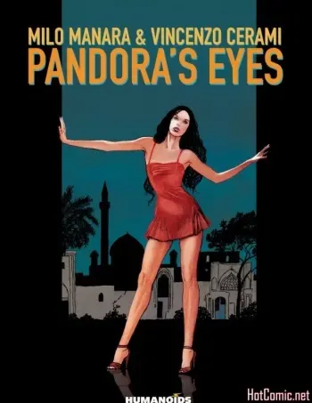 [Milo Manara] Pandora's Eyes [English] manga cover