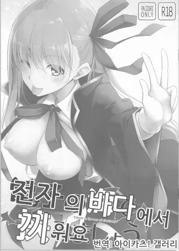 (SC2019 Spring) [TOYBOX, Kujira Logic (Kurikara, Kujiran)] Denshi no Umi de Hasamimashou | 전자의 바다에서 끼워요 (Fate/Grand Order) [Korean] [아이카츠! 갤러리] manga cover