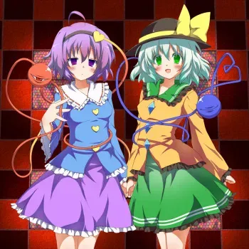 [Chikyuujin A] Chireiden e to Ojama shite (Touhou Project) manga cover