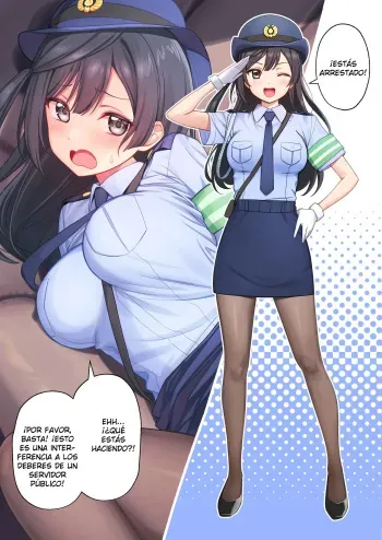 [Deadnoodles] Police STN... (Love Live! Nijigasaki High School Idol Club) [Spanish] manga cover