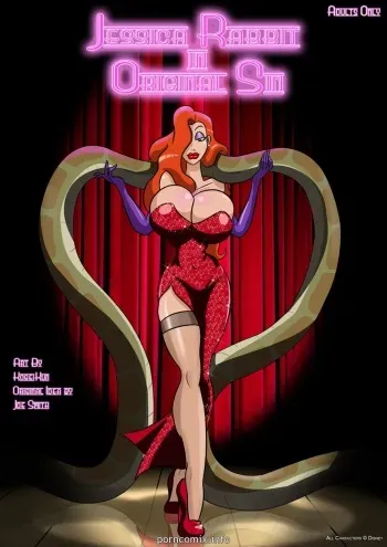 [KogeiKun] Jessica Rabbit in Original Sin (Who Framed Roger Rabbit, The Jungle Book) [Russian] [Gold-Eagle Inc] manga cover
