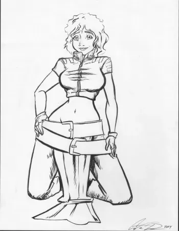 [Chostett & Mistress Mustang] Caska's Transformation manga cover