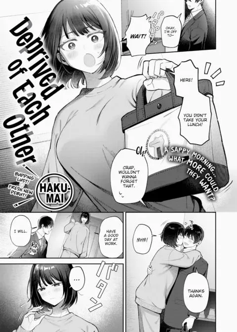 Deprived of Each Other manga cover