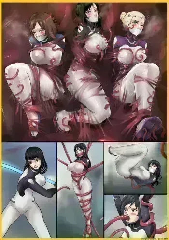 紧身衣战斗服美女 Tights battle suit beauty manga cover