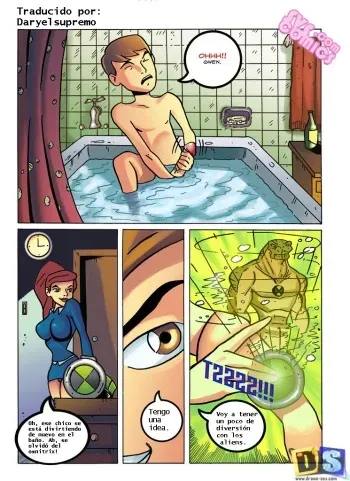 [Drawn-Sex] Ben 10 Spanish manga cover