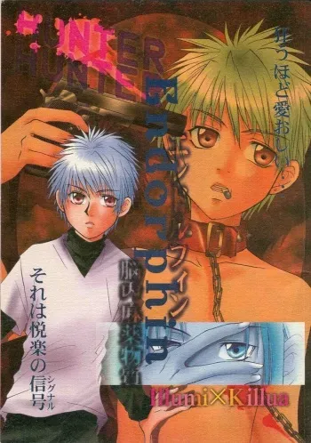 [Kamui no Matsuri (chiru azumaya)] Endorphin (Hunter x Hunter) [English] [Willeke4439] manga cover