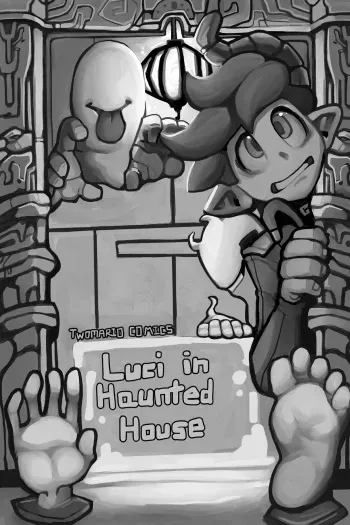 [Twomario] Luci In Haunted House manga cover
