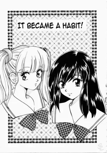 It became an habit manga cover