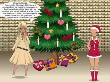 Christmas Girl celebrates Christmas - Merry Christmas 1 manga cover