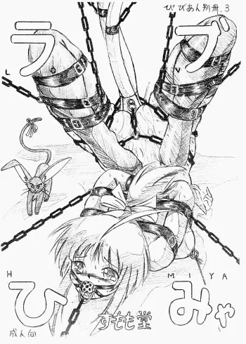 (C61) [Sumomo Dou (Sumomo EX)] Vivian Bessatsu 3 - Love Himya manga cover