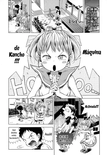 [PonPon Itai] Oaiko | Empate (Comic LO 2015-06) [Spanish] {Cark-san} manga cover