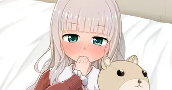 [Hoono Yurumu] あまえんぼ (Pixiv Fanbox) manga cover