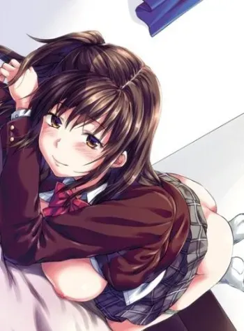 Iizuka senpai x Blazer: Ane Kyun! Yori The Animation ¦ Gifs and Pics " UNCENSORED manga cover
