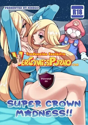 [Nisego] Super Crown Madness! (Super Mario Bros) [Spanish] manga cover