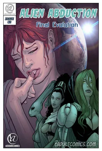 [Yair Herrera] Alien Abduction - Final Evolution manga cover