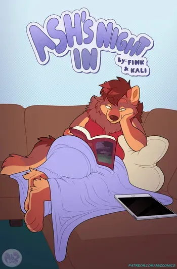 [Abz Comics] Caretaker Zee / Ash's Night In + BONUS manga cover