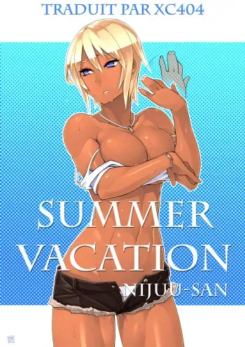 [23] Summer Vacation (COMIC Megastore 2011-10) [French] [XC404] [Decensored] manga cover